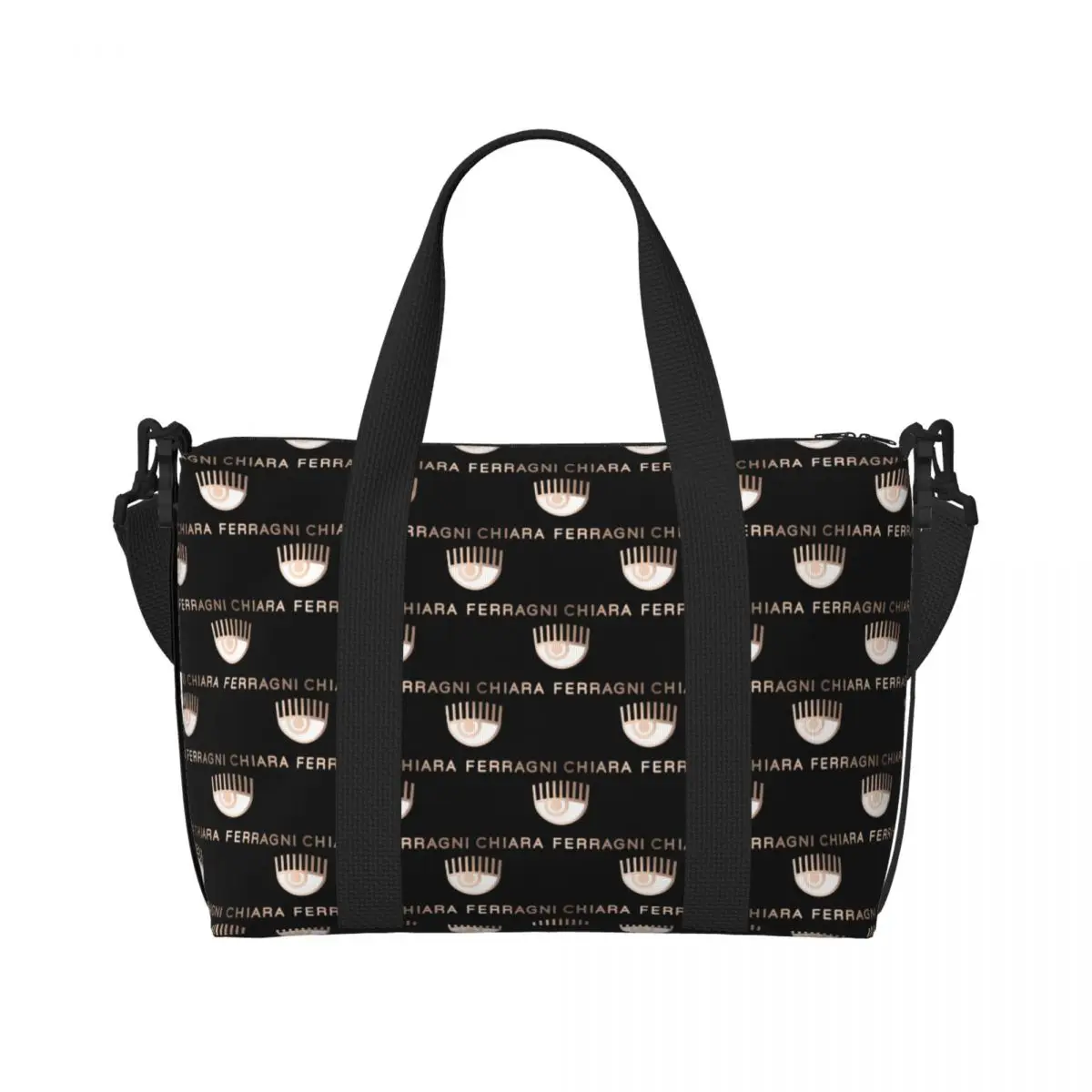 Custom Ferragnis Chiara Tote Bag Women Large Capacity Modern Fashion Gym Beach Shoulder Travel Bag
Custom Ferragnis Chiara Tote Bag Women Large Capacity Modern Fashion Gym Beach Shoulder Travel Bag