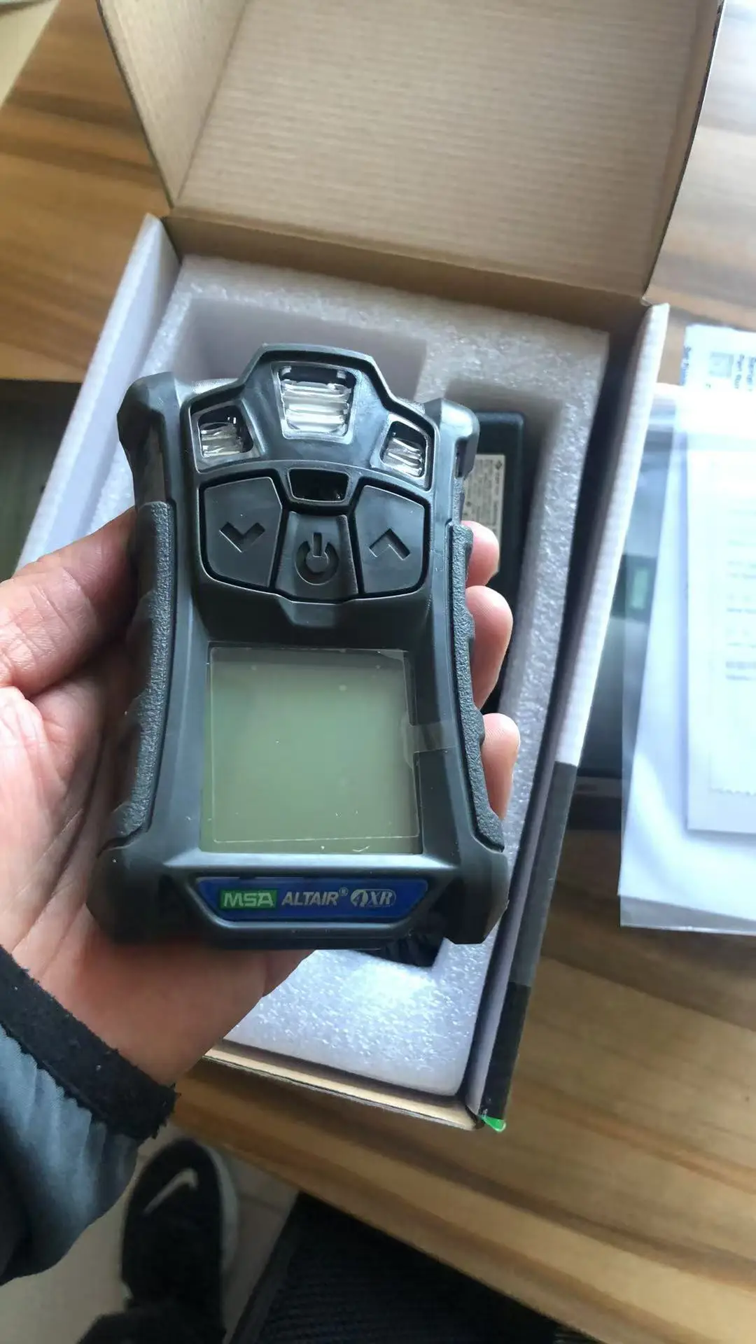 2025 hot sale American Mesian Altair 4XR LEL Eagle series single combustible detector 10202007
2025 hot sale American Mesian Altair 4XR LEL Eagle series single combustible detector 10202007