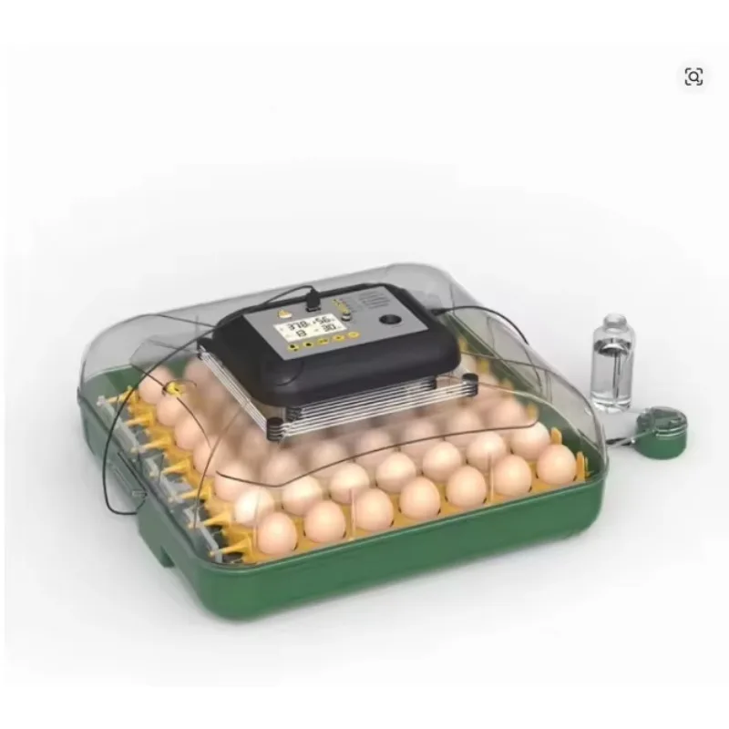 Automatic Egg Incubator with Temperature Control Water Replenishment and Egg Turning
Automatic Egg Incubator with Temperature Control Water Replenishment and Egg Turning