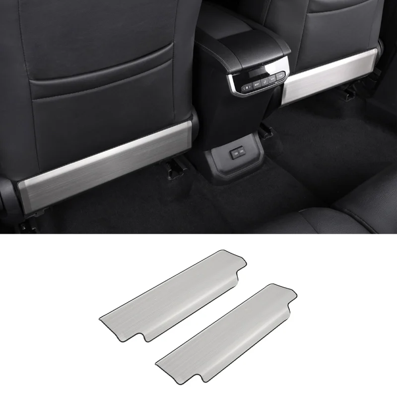 Car Seat Back Stainless Anti Kick Pad Protector Waterproof Child Anti Dirty Mats For Toyota Highlander XU70 2020 2021 2022 2023
Car Seat Back Stainless Anti Kick Pad Protector Waterproof Child Anti Dirty Mats For Toyota Highlander XU70 2020 2021 2022 2023