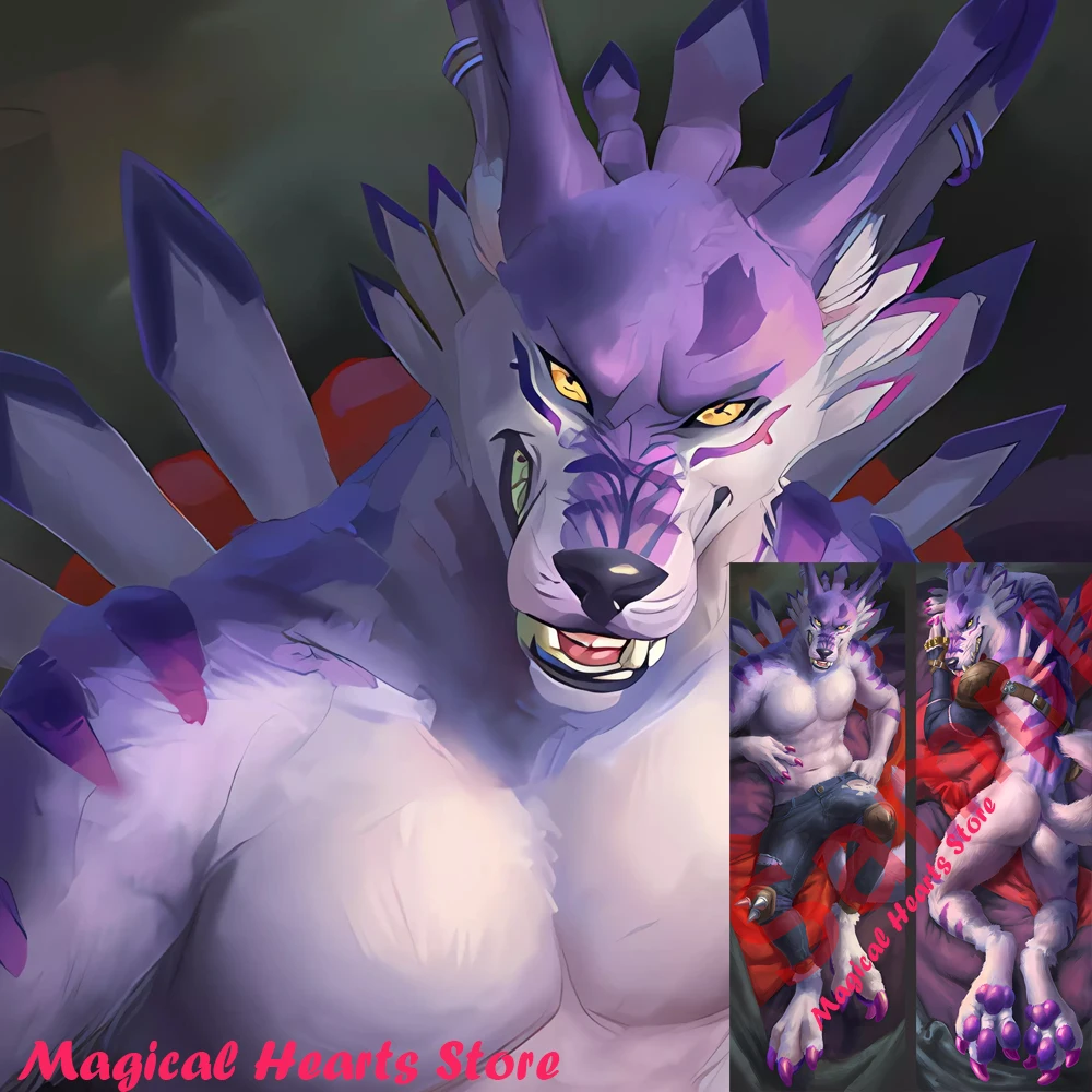 Anime Dakimakura Furry Wolf DIY Personalized Home Bedding Hugging Body Pillow Cover Case Dropshipping
Anime Dakimakura Furry Wolf DIY Personalized Home Bedding Hugging Body Pillow Cover Case Dropshipping