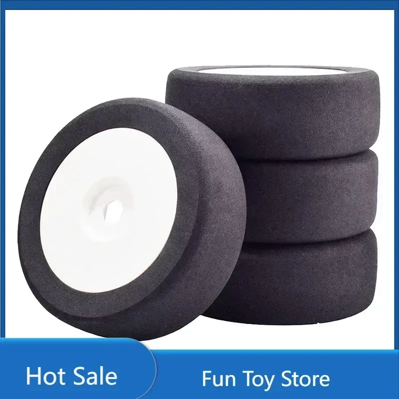 1/8 RC Foam Tires Wheel Rims 118mm Set 17mm Hex for HSP HPI Racing Car
1/8 RC Foam Tires Wheel Rims 118mm Set 17mm Hex for HSP HPI Racing Car