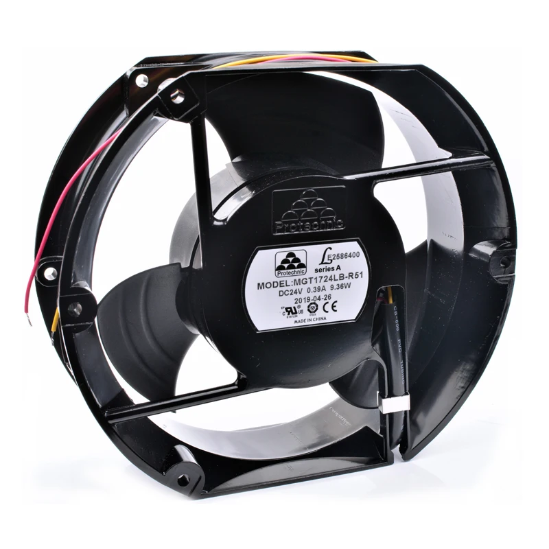 Original Protechnic MGT1724LB-R51 24V 17cm 17251 RD stop rotation alarm DC cabinet ventilation cooling fan
Original Protechnic MGT1724LB-R51 24V 17cm 17251 RD stop rotation alarm DC cabinet ventilation cooling fan