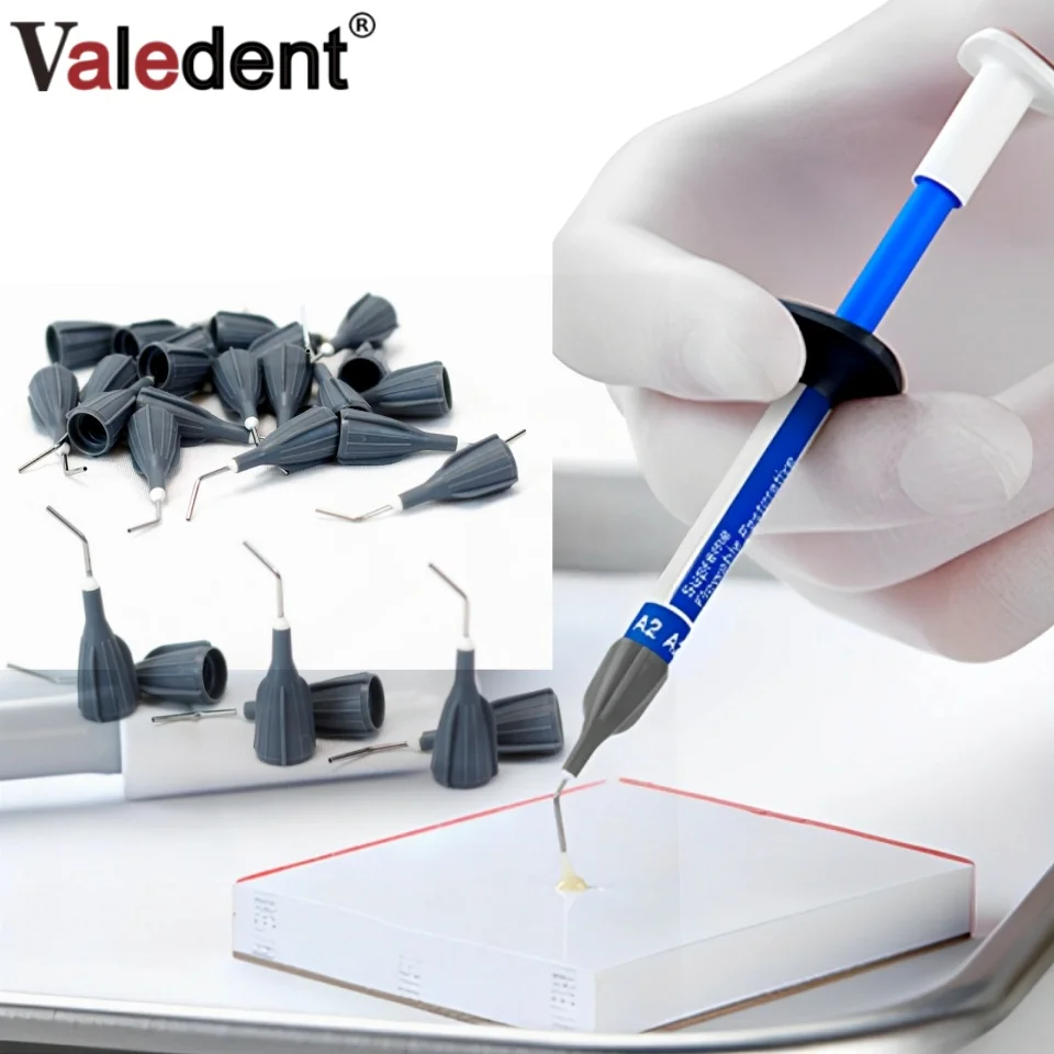 Dental Delivery Tips Flow Composite Resin Conveyor Flowable Tip Grey Tip Fits Filtek 3M ESPE Z350XT 20G 13mm
Dental Delivery Tips Flow Composite Resin Conveyor Flowable Tip Grey Tip Fits Filtek 3M ESPE Z350XT 20G 13mm