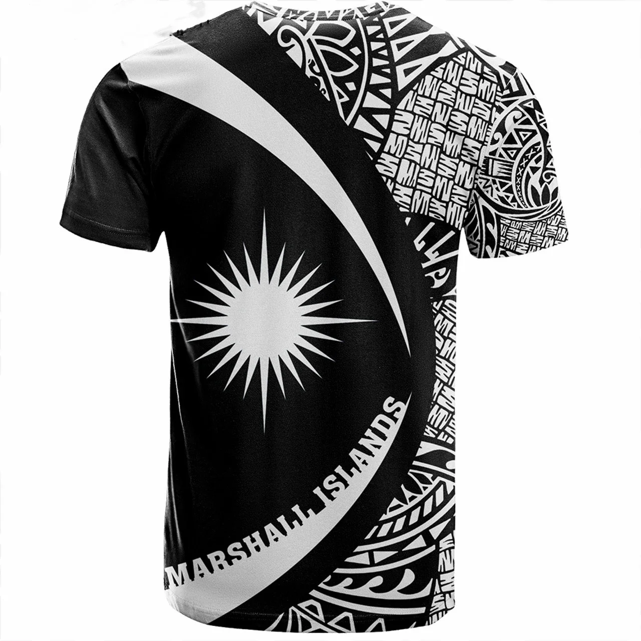 Marshall Islands T-Shirt Custom Marshallese Blood Inside Me Polynesian Sleeve Tattoo Tropical Blue Tshirts Men/Women Unisex Tops
Marshall Islands T-Shirt Custom Marshallese Blood Inside Me Polynesian Sleeve Tattoo Tropical Blue Tshirts Men/Women Unisex Tops