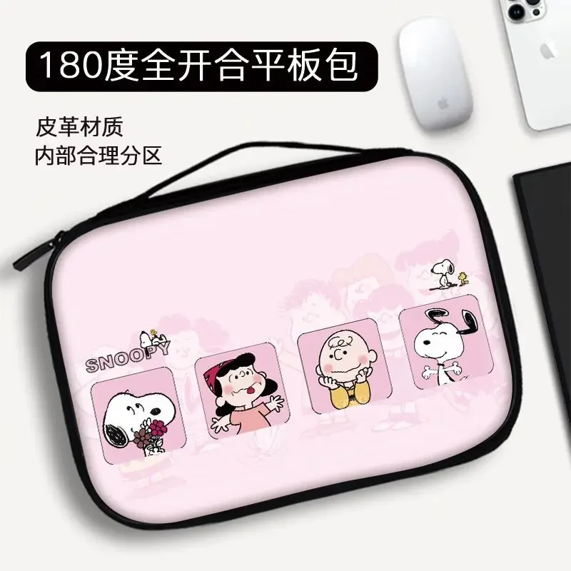 Snoopy Cute PU Портативная сумка для хранения Водонепроницаемая портативная подходит для Apple iPad Air 5 Magic Keyboard 11 дюймов Huawei Matepad
Snoopy Cute PU Портативная сумка для хранения Водонепроницаемая портативная подходит для Apple iPad Air 5 Magic Keyboard 11 дюймов Huawei Matepad