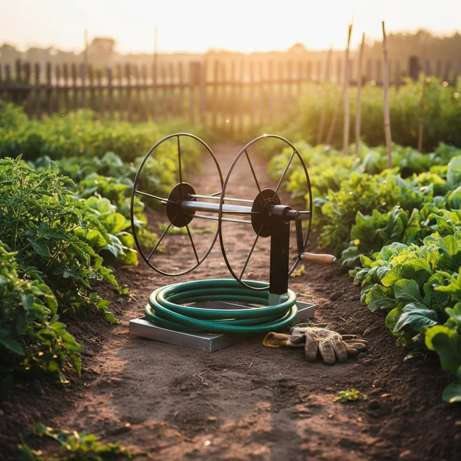 Irrigation Hose Reel Easy Function Hand Crank Hose Winder snarlAnti-KinkFree Winding Sturdy Duty for Gardeners, Garden
Irrigation Hose Reel Easy Function Hand Crank Hose Winder snarlAnti-KinkFree Winding Sturdy Duty for Gardeners, Garden