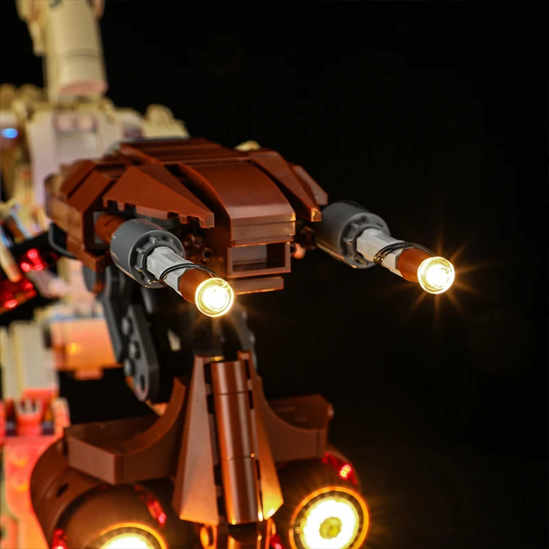 Усовершенствованный комплект светодиодных фонарей «сделай сам» для Lego 75428 (только светодиодный светильник, без модели блоков) Высокопроизводительный
Усовершенствованный комплект светодиодных фонарей «сделай сам» для Lego 75428 (только светодиодный светильник, без модели блоков) Высокопроизводительный