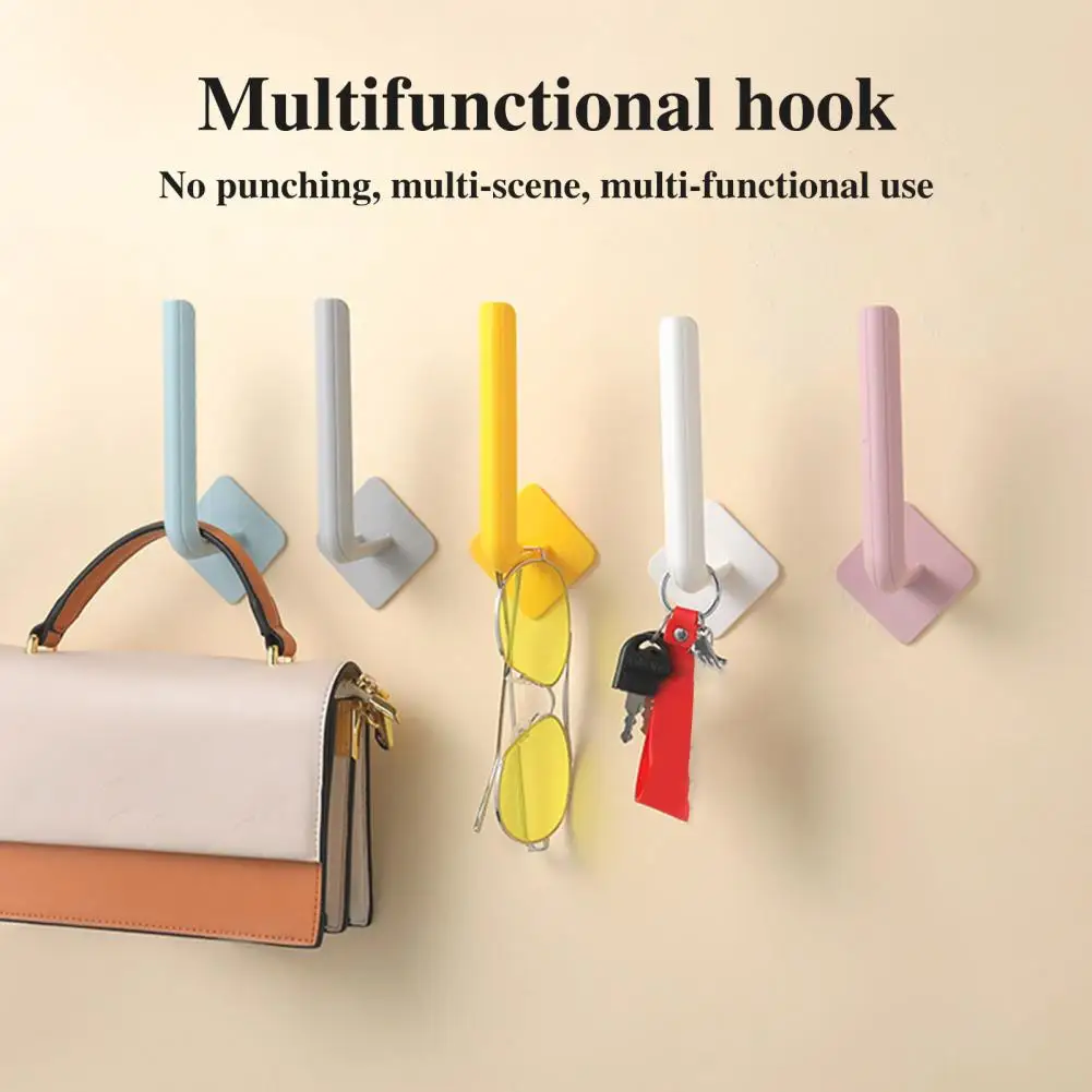 Wall Hook for Bags Waterproof Wall Hook 3pcs Strong Load-bearing L-shaped Wall Hook Set for Bathroom Kitchen for Organizing
Wall Hook for Bags Waterproof Wall Hook 3pcs Strong Load-bearing L-shaped Wall Hook Set for Bathroom Kitchen for Organizing