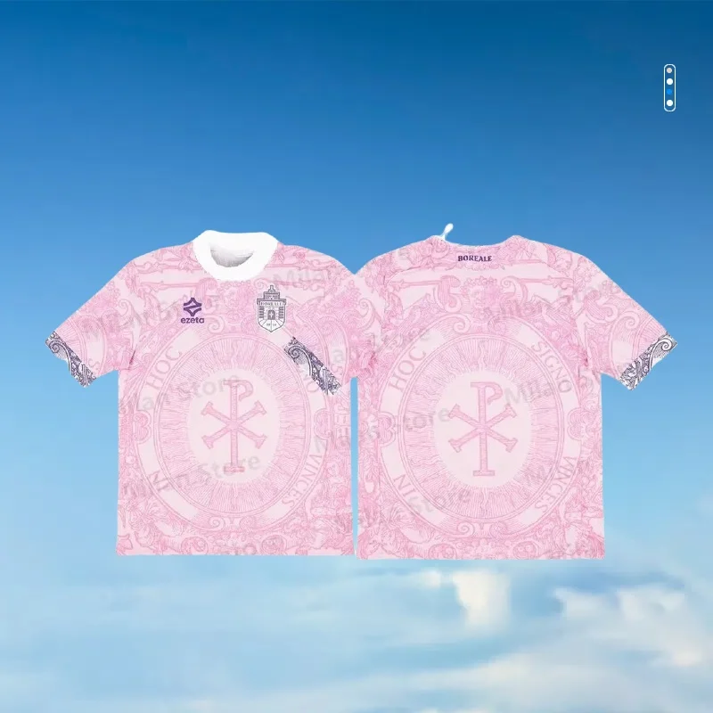 2025 New Moto Quick-drying French Soccer Boreale in Hoc Signo Vinces Fourth Short Sleeve Soccer Jersey
2025 New Moto Quick-drying French Soccer Boreale in Hoc Signo Vinces Fourth Short Sleeve Soccer Jersey