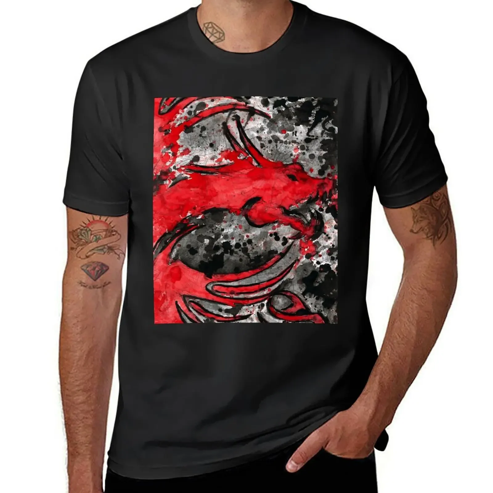 Blood of Thine Enemies T-Shirt anime t shirts vintage summer top funny t shirts for men
Blood of Thine Enemies T-Shirt anime t shirts vintage summer top funny t shirts for men