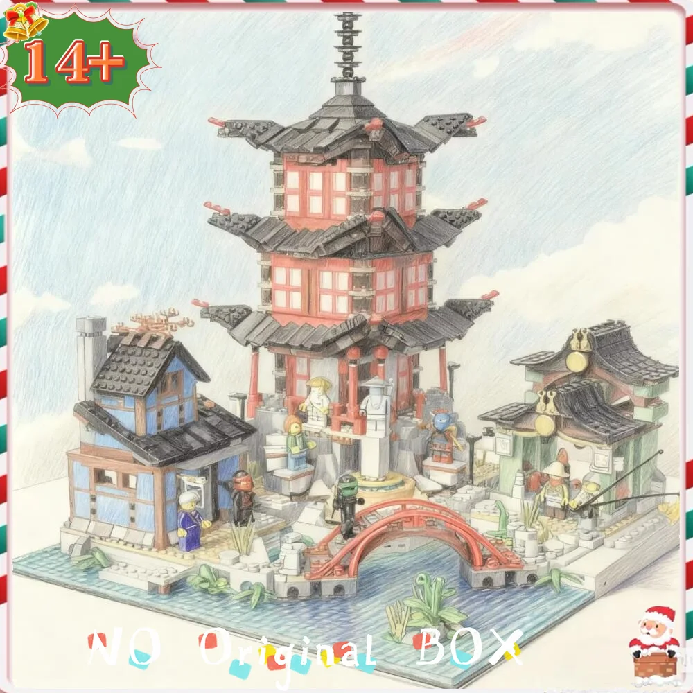 New 70751 Temple Compatible 06022 Building Blocks 2028PCS Building Blocks Set Gift Christmas Halloween Christmas Gift
New 70751 Temple Compatible 06022 Building Blocks 2028PCS Building Blocks Set Gift Christmas Halloween Christmas Gift