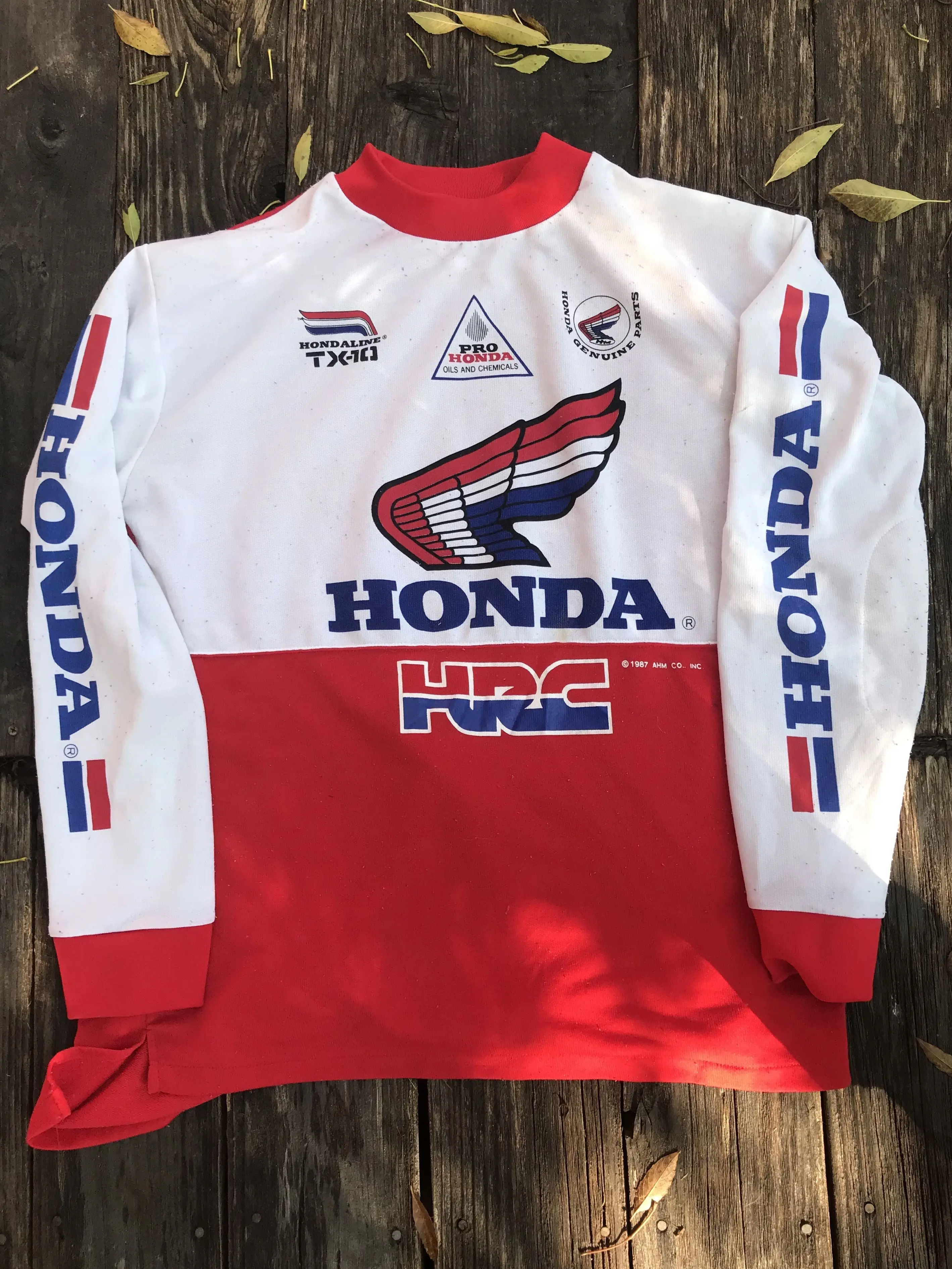 1987 Honda HRC Sweater Jersey Off-road Motorcycle Jersey Mountain Vintage Long Sleeved T-Shirt Top Quick Dry Breathable Clothing
1987 Honda HRC Sweater Jersey Off-road Motorcycle Jersey Mountain Vintage Long Sleeved T-Shirt Top Quick Dry Breathable Clothing