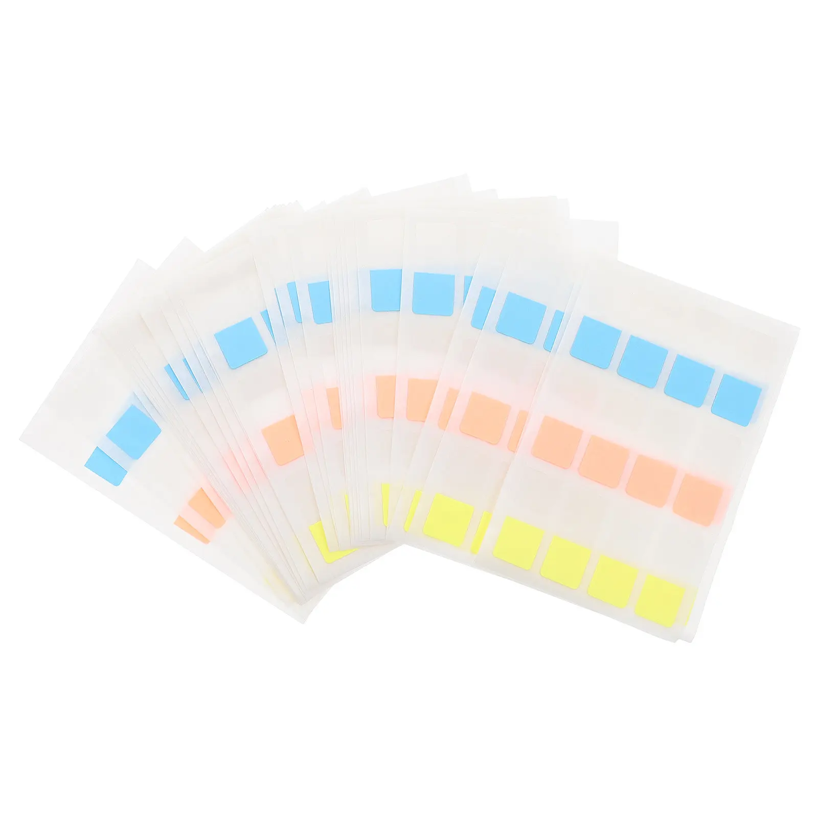 360Pcs Sticky Index Tabs Self Adhesive Memo Notes Small Size Portable Office Student Classification Labels Convenient Marking
360Pcs Sticky Index Tabs Self Adhesive Memo Notes Small Size Portable Office Student Classification Labels Convenient Marking