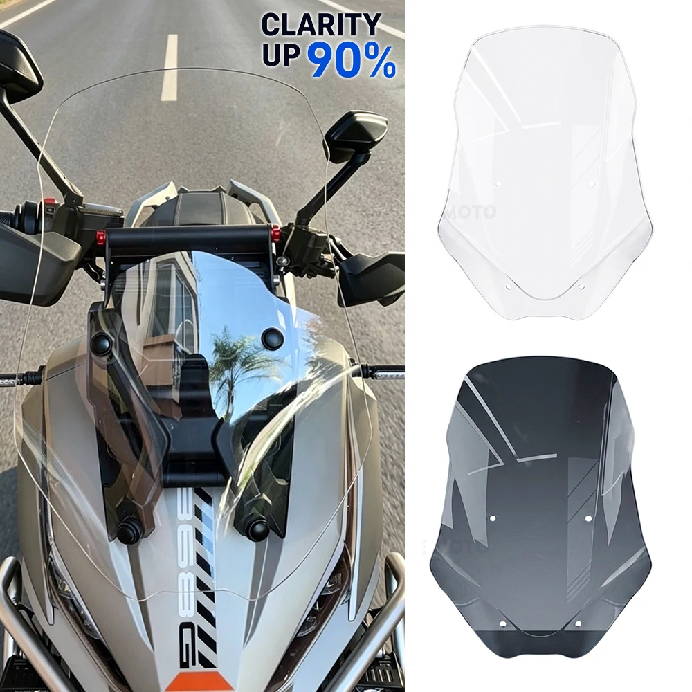 Motorcycle Accessories Windshield Windscreens Wind Deflectors Viser Visor Transparent/Grey For ZONTES 368G ZT 368 G 2024-2026
Motorcycle Accessories Windshield Windscreens Wind Deflectors Viser Visor Transparent/Grey For ZONTES 368G ZT 368 G 2024-2026