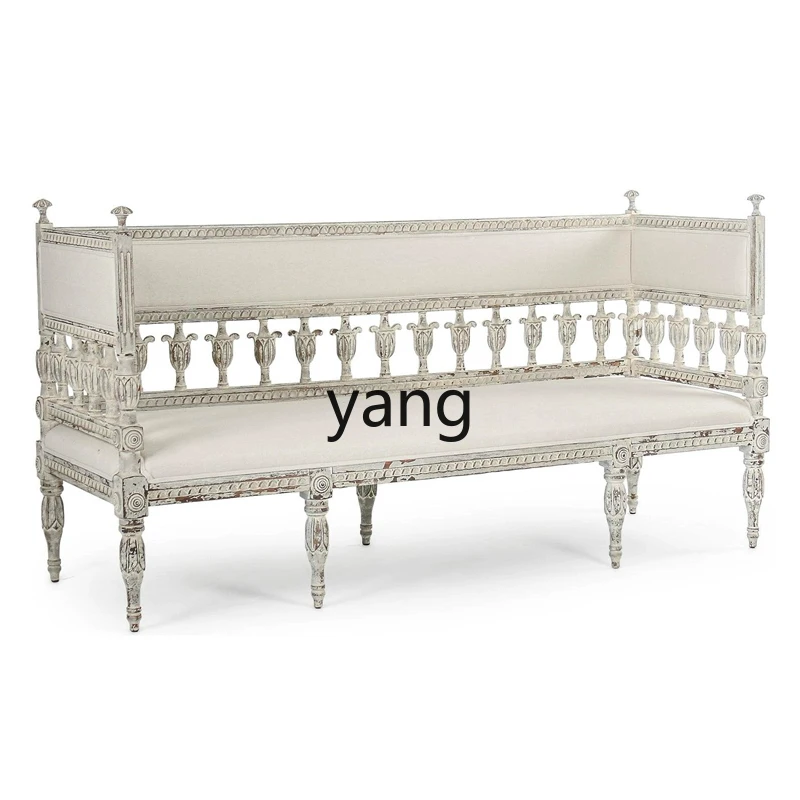 CX Antique Style Studio Sofa Three-Person Multi-Person Leisure Sofa
CX Antique Style Studio Sofa Three-Person Multi-Person Leisure Sofa
