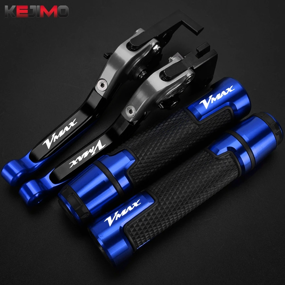 For Yamaha VMAX Vmax vmax 2009-2016 2015 2014 Motorcycle CNC Adjustable Brake Clutch Lever Hand Grips Handlebar Ends Accessory
For Yamaha VMAX Vmax vmax 2009-2016 2015 2014 Motorcycle CNC Adjustable Brake Clutch Lever Hand Grips Handlebar Ends Accessory