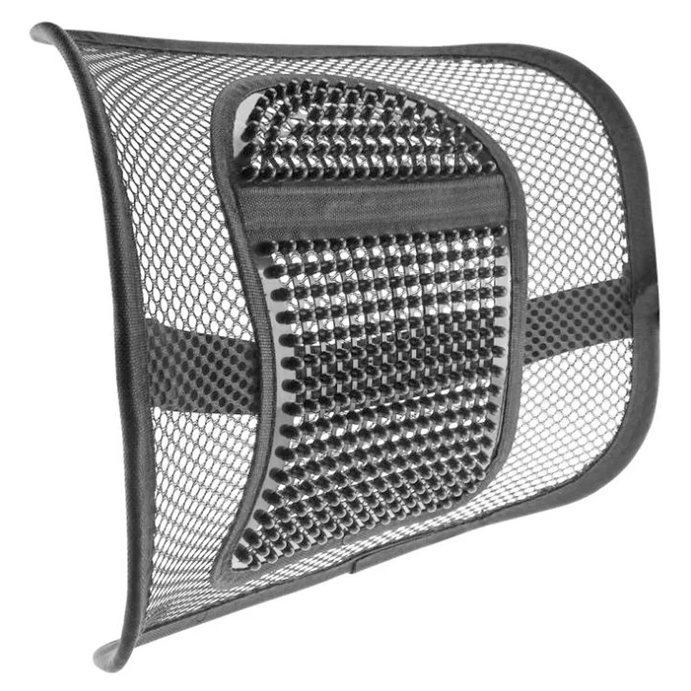 Mesh Back SupportMesh Back Support for Office ChairLumbar/Chair Back Support with Elastic Strap Back
Mesh Back SupportMesh Back Support for Office ChairLumbar/Chair Back Support with Elastic Strap Back