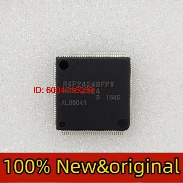 100% New R4F24249DFPV R4F24249FPV R4F24248NVFPV R4F24245DVFPV Integrated circuit chip
100% New R4F24249DFPV R4F24249FPV R4F24248NVFPV R4F24245DVFPV Integrated circuit chip