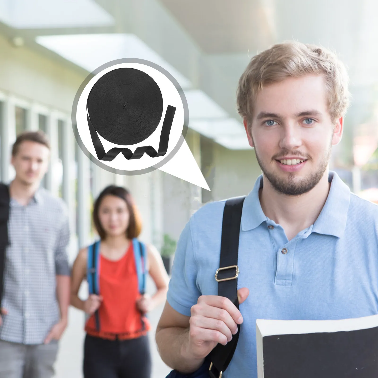 Прочный нейлоновый ремень, высококачественная нейлоновая стропа, многофункциональный удобный ремень для упаковки, портативный аксессуар для домашних животных
Прочный нейлоновый ремень, высококачественная нейлоновая стропа, многофункциональный удобный ремень для упаковки, портативный аксессуар для домашних животных