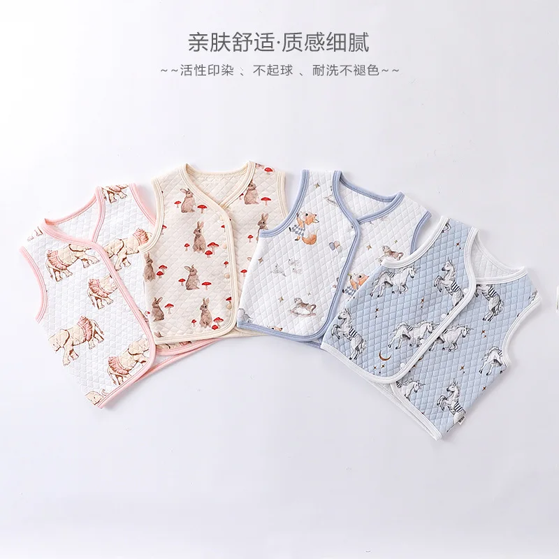 Jenny&Dave Baby vest, autumn and winter outerwear, winter clothing, baby vest, top coat, boys and girls, cotton clip, warm small
Jenny&Dave Baby vest, autumn and winter outerwear, winter clothing, baby vest, top coat, boys and girls, cotton clip, warm small