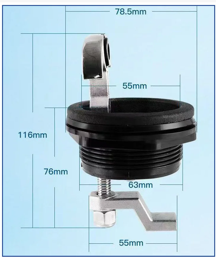 Защелки Т-образная ручка Защелки для лодок для лодок Оборудование для палубы Простая установка
Защелки Т-образная ручка Защелки для лодок для лодок Оборудование для палубы Простая установка