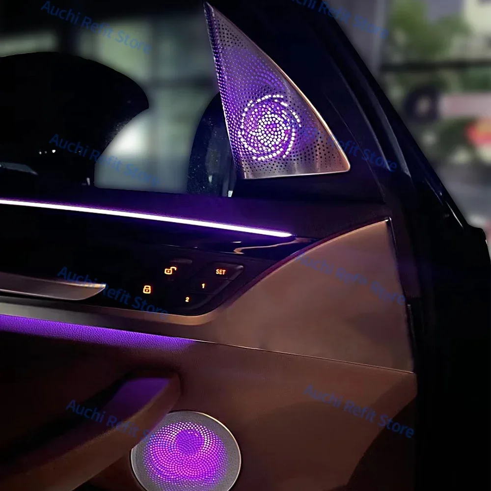 Стайлинговые молдинги, 11-цветный светодиодный чехол для динамика для BMW New X3 IX3 X4 G01 G02, автомобильный среднечастотный твитер, Hi-Fi, музыка, стерео, звуковой сигнал, украшение
Стайлинговые молдинги, 11-цветный светодиодный чехол для динамика для BMW New X3 IX3 X4 G01 G02, автомобильный среднечастотный твитер, Hi-Fi, музыка, стерео, звуковой сигнал, украшение