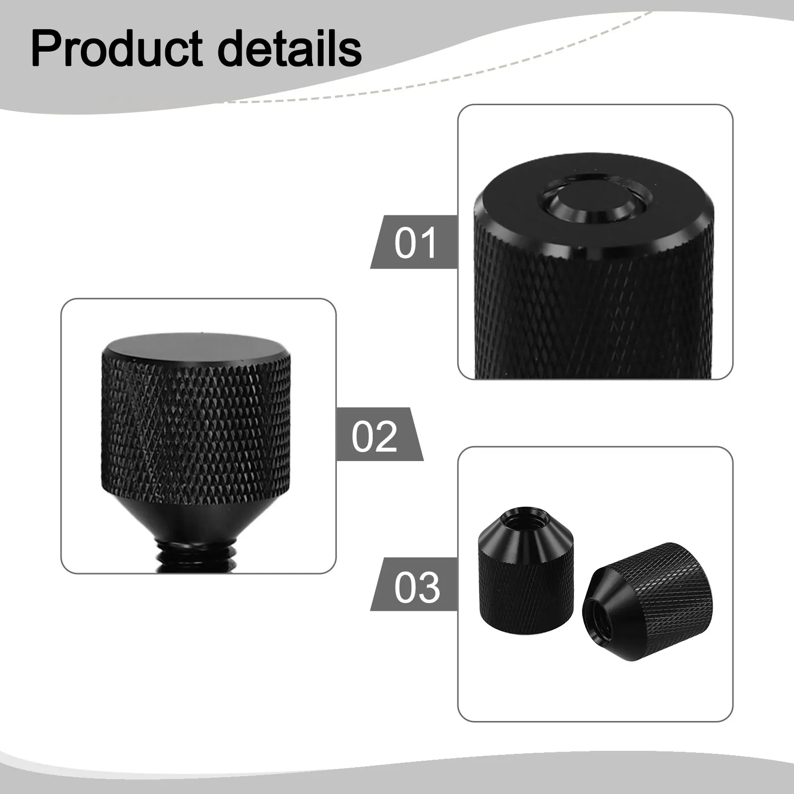 1-1/8inch Two Hole Pins Set 6061 Aluminum Construction Flange Alignment Pin With Anodized Oxide Black Finish Tool Parts
1-1/8inch Two Hole Pins Set 6061 Aluminum Construction Flange Alignment Pin With Anodized Oxide Black Finish Tool Parts