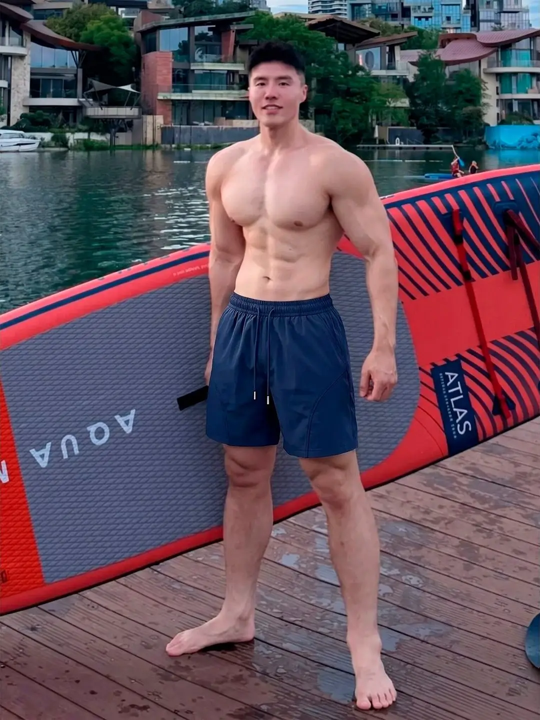 Quick Dry Ice Silk Running Shorts Men's Summer Training Five-Quarter Wide Leg Slant Cut Trendy Shorts Fitness Sports Wear
Quick Dry Ice Silk Running Shorts Men's Summer Training Five-Quarter Wide Leg Slant Cut Trendy Shorts Fitness Sports Wear