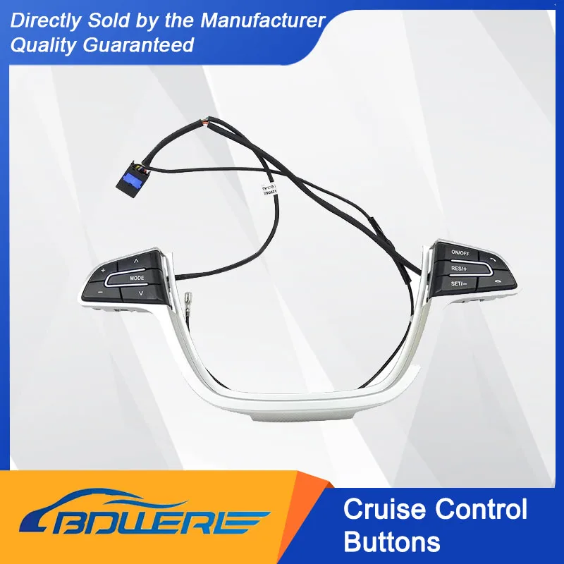For Foton Aoling Jetway CTS Express & Aumark S3 - Multifunction Steering Wheel Cruise Control Buttons | Add-On Button Kit
For Foton Aoling Jetway CTS Express & Aumark S3 - Multifunction Steering Wheel Cruise Control Buttons | Add-On Button Kit