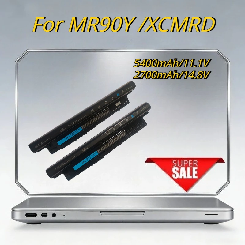 New 2700mAh/5400mAh 14.8V/11.1V Suitable for Dell 7447 XCMRD MR90Y/3421-6C MR90Y 3421 5437 3521 3542 5537Notebook Battery
New 2700mAh/5400mAh 14.8V/11.1V Suitable for Dell 7447 XCMRD MR90Y/3421-6C MR90Y 3421 5437 3521 3542 5537Notebook Battery