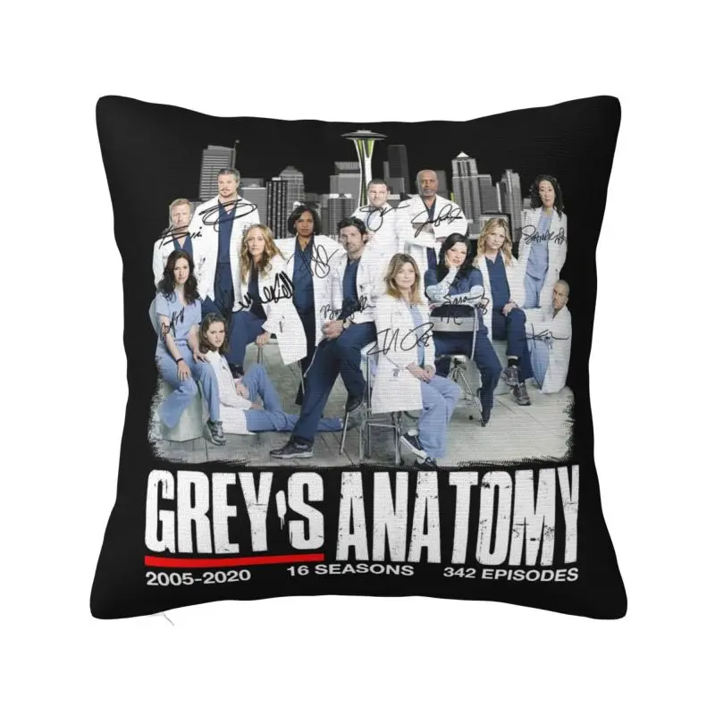 Custom Greys Anatomy Seasons Episodes Signatures Cushion Cover Soft Modern Pillows Home Decoration
Custom Greys Anatomy Seasons Episodes Signatures Cushion Cover Soft Modern Pillows Home Decoration