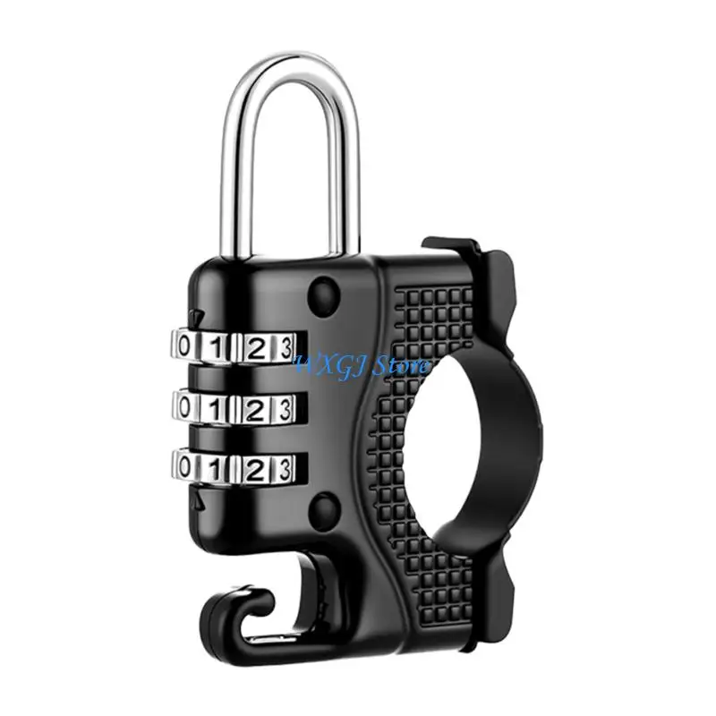 37JE Universal Helmet Lock And Storage Hook For Motorcycles Scooters E Bikes
37JE Universal Helmet Lock And Storage Hook For Motorcycles Scooters E Bikes