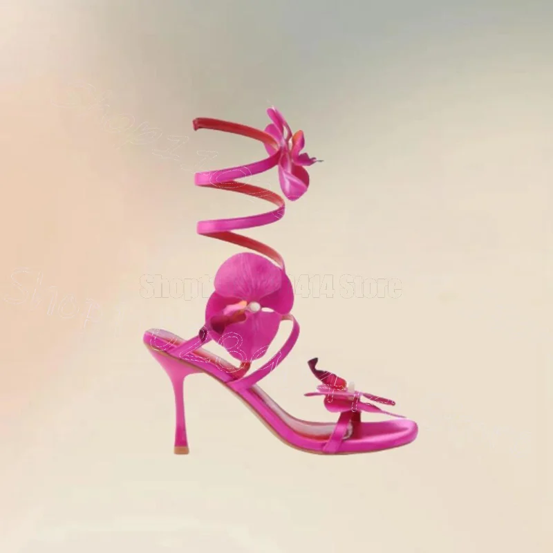 Rose Red Appliques Design Twine Sandals Slip On Women Shoes Thin High Heels Novel Party Banquet Dating 2026 Zapatos Para Mujere
Rose Red Appliques Design Twine Sandals Slip On Women Shoes Thin High Heels Novel Party Banquet Dating 2026 Zapatos Para Mujere