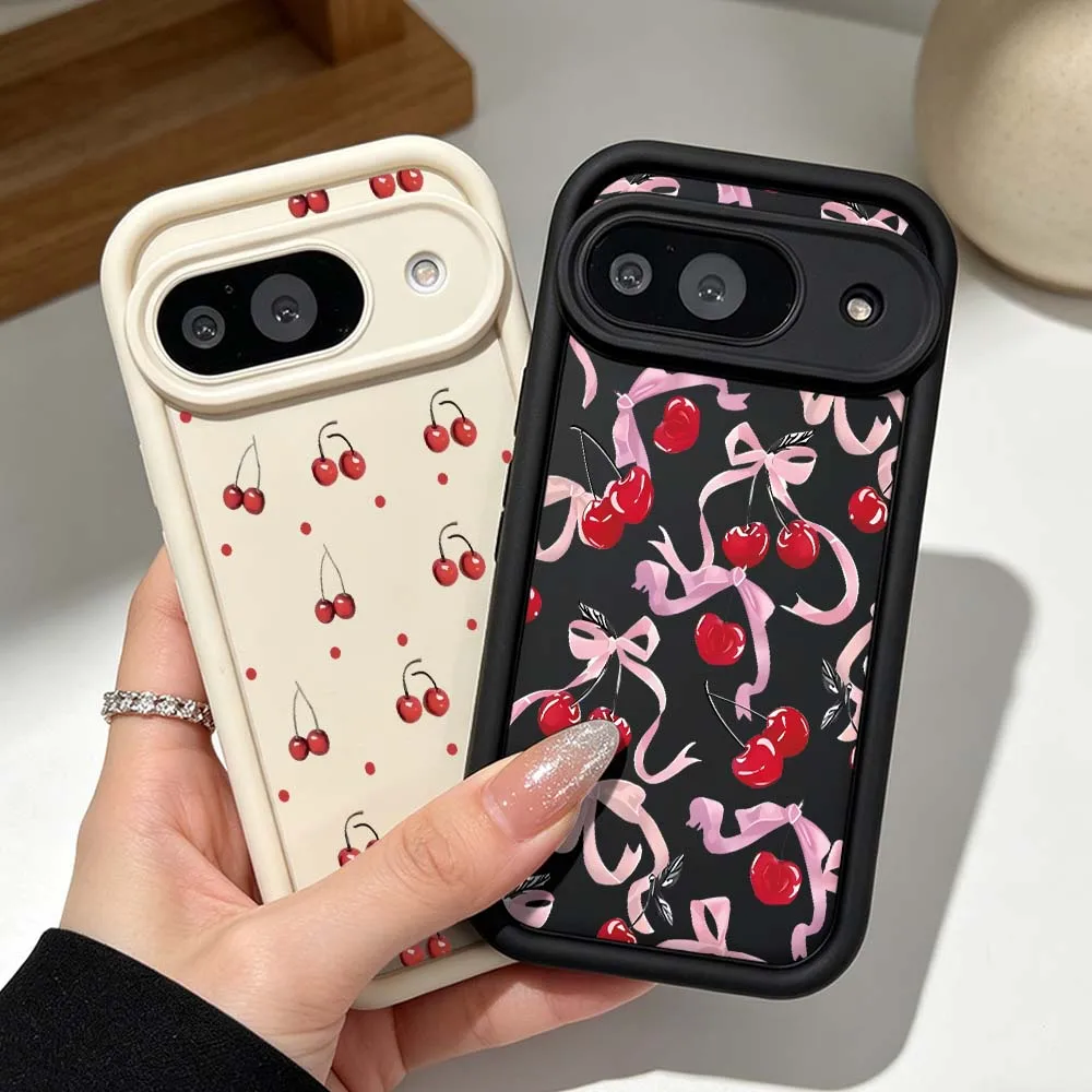 Fashion Red Cherry Ribbon Cover For Google Pixel 10 9 8 7 9a 8a 7a Pro XL Eye Ladder Phone Case
Fashion Red Cherry Ribbon Cover For Google Pixel 10 9 8 7 9a 8a 7a Pro XL Eye Ladder Phone Case