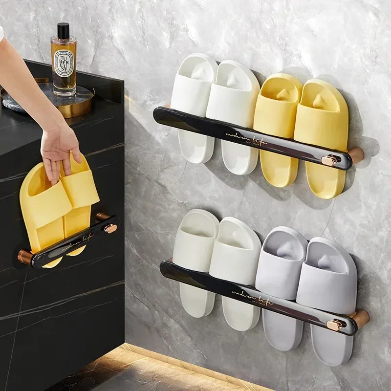 1pcs Storage Rack Light Luxury Slippers, Towels, Bathroom Wall Mounted Non Perforated Rack Bathroom Accessories Home Storage
1pcs Storage Rack Light Luxury Slippers, Towels, Bathroom Wall Mounted Non Perforated Rack Bathroom Accessories Home Storage