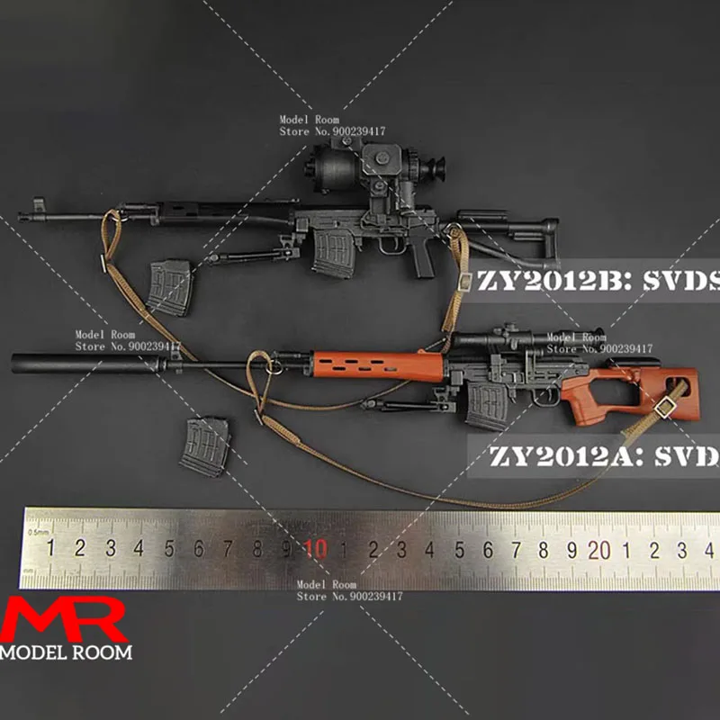 ZYTOYS ZY2012 1/6 SVD SVDS Sniper Rifle Gun Model 20cm Plastic Weapon Scene Accessories Props for 12" Soldier Action Figure Body
ZYTOYS ZY2012 1/6 SVD SVDS Sniper Rifle Gun Model 20cm Plastic Weapon Scene Accessories Props for 12" Soldier Action Figure Body