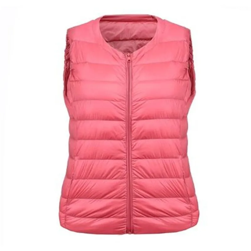 6xl 7xl Large Size Waistcoat Women's Warm Vest Ultra Light Down Vest Women Sleeveless Winter Warm Liner Hot Sale Puffer Vests
6xl 7xl Large Size Waistcoat Women's Warm Vest Ultra Light Down Vest Women Sleeveless Winter Warm Liner Hot Sale Puffer Vests