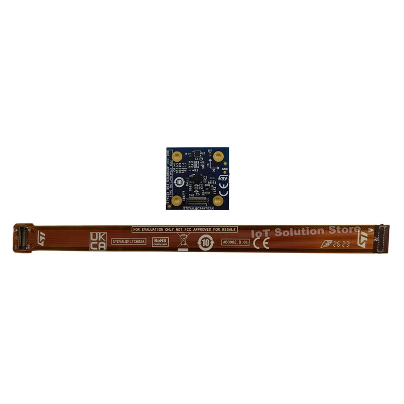STEVAL-C34KAT2 iNemo inertial module with embedded ISPU and temperature sensor expansion kit
STEVAL-C34KAT2 iNemo inertial module with embedded ISPU and temperature sensor expansion kit