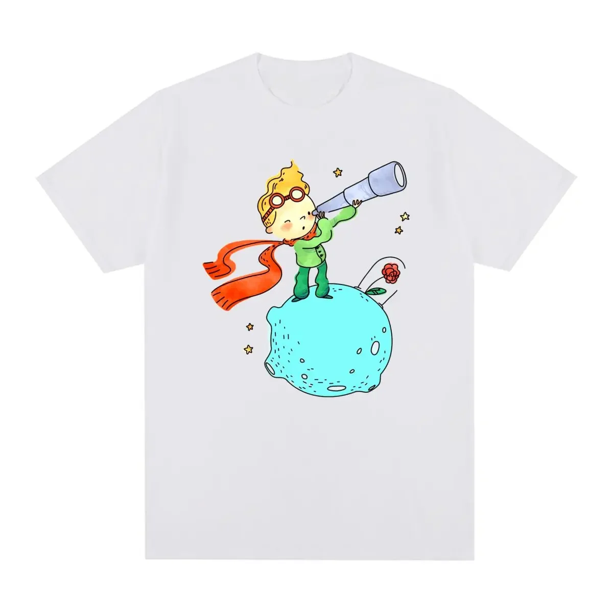 Винтажная футболка Little Le Prince, летняя Хлопковая мужская футболка с рисунком Феем, Харадзюку, новинка, футболка, женские топы
Винтажная футболка Little Le Prince, летняя Хлопковая мужская футболка с рисунком Феем, Харадзюку, новинка, футболка, женские топы