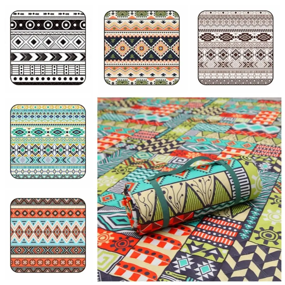Picnic Cloth 200*150cm Moisture Proof Pad waterproof Ethnic Style Lawn Mat Portable Thickened Picnic Cloth Picnic
Picnic Cloth 200*150cm Moisture Proof Pad waterproof Ethnic Style Lawn Mat Portable Thickened Picnic Cloth Picnic