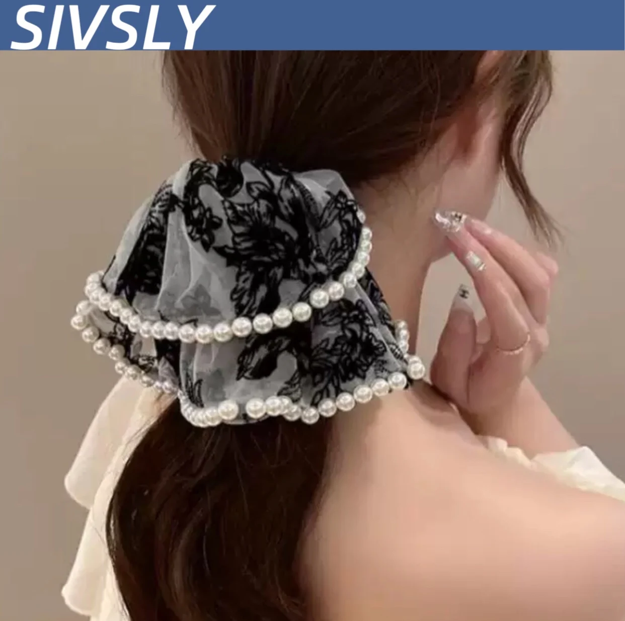 Элегантный темпераментный резинка для волос с толстой кишкой, женский высококачественный кожаный ремешок с жемчугом, женский роскошный дизайн, резинка для волос на голову
Элегантный темпераментный резинка для волос с толстой кишкой, женский высококачественный кожаный ремешок с жемчугом, женский роскошный дизайн, резинка для волос на голову