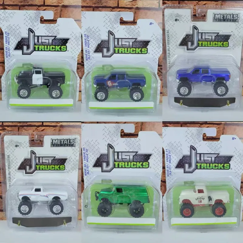1:64 Scale Diecast Monster Pickup Truck Model, Multiple Styles Available, Static Collectible Display, Gift for Men, Kids Toy
1:64 Scale Diecast Monster Pickup Truck Model, Multiple Styles Available, Static Collectible Display, Gift for Men, Kids Toy
