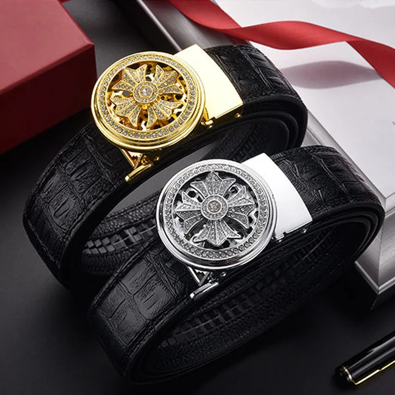 2025 New Trends Come and Go Men's Automatic Buckle Belt Diamond Button Head Business Leisure Popular Belt Men's
2025 New Trends Come and Go Men's Automatic Buckle Belt Diamond Button Head Business Leisure Popular Belt Men's