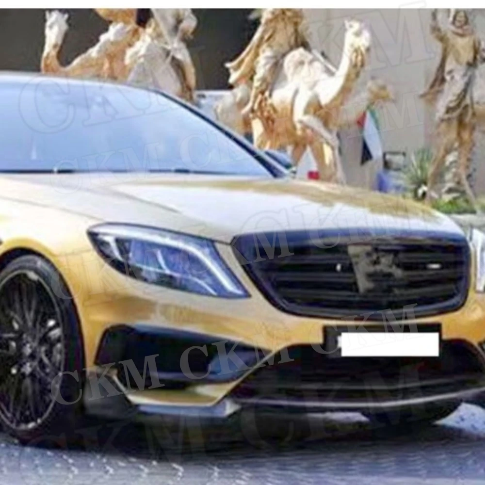 For Mercedes Benz S Class W222 S63 AMG 2014-2017 Head Bumper Protector Carbon Fiber Front Lip Shovel Splitters Grill Auto
For Mercedes Benz S Class W222 S63 AMG 2014-2017 Head Bumper Protector Carbon Fiber Front Lip Shovel Splitters Grill Auto