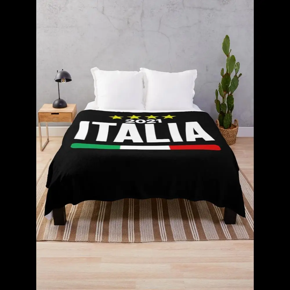 Funny Italia Football Soccer Italian Flag Outfit Throw Blanket
Funny Italia Football Soccer Italian Flag Outfit Throw Blanket