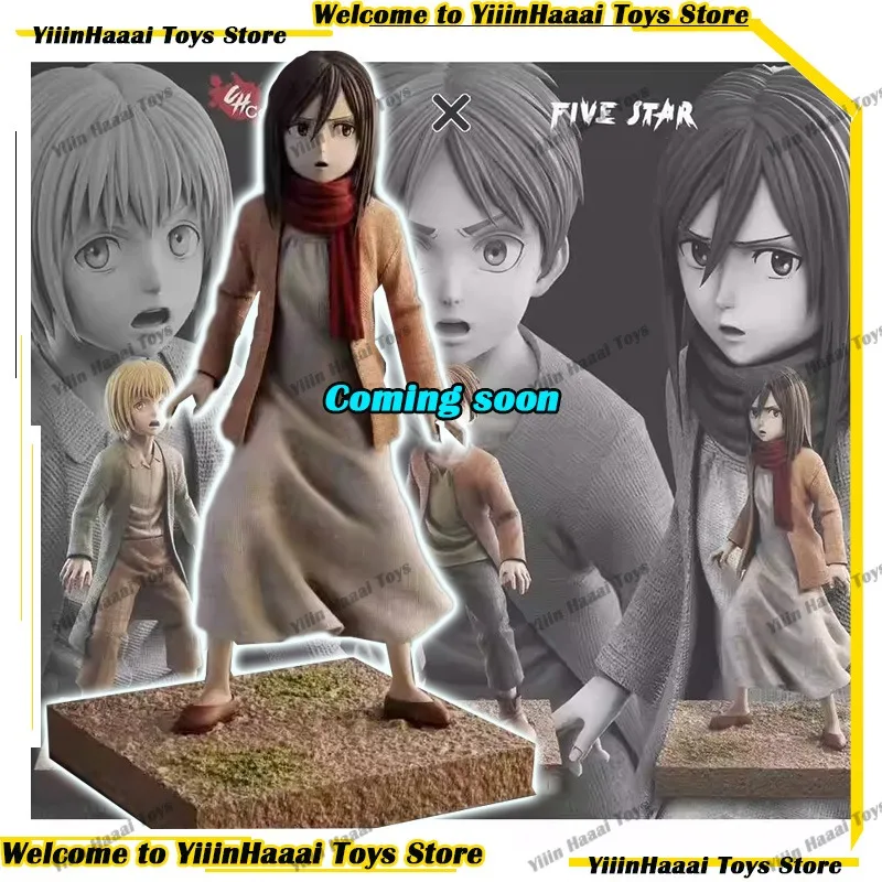 Новая фигурка Микасы Аккерман из аниме «Атака Титанов», версия детства, модель-игрушка, подарок на заказ, украшение, предзаказ, статуэтка, декор
Новая фигурка Микасы Аккерман из аниме «Атака Титанов», версия детства, модель-игрушка, подарок на заказ, украшение, предзаказ, статуэтка, декор