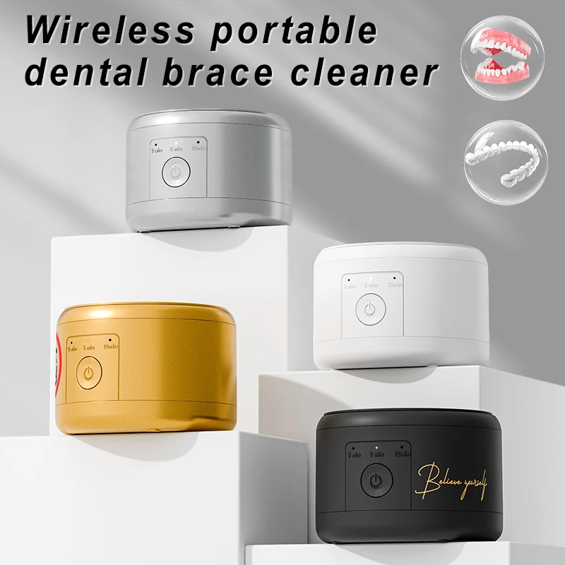 Sonic cleaning machine, denture cleaning machine, USB dental brace cleaning machine Watch strap cleaning
Sonic cleaning machine, denture cleaning machine, USB dental brace cleaning machine Watch strap cleaning