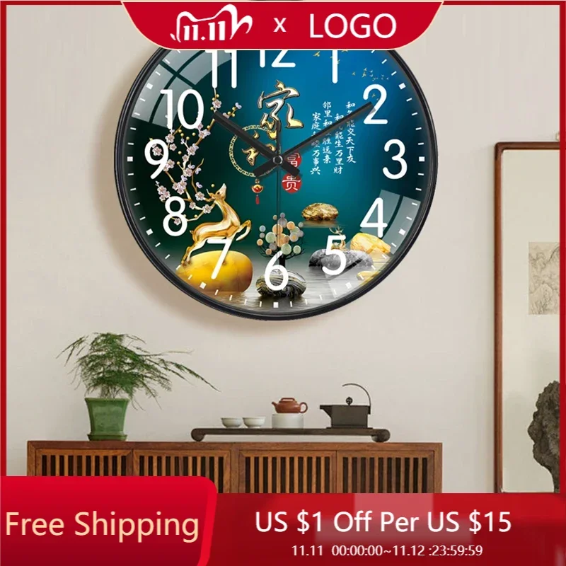 Design Minimalist Clock Wall Digital Vintage Interior Cartoon Cartoon Restaurant Wall Watch Chinese Reloj De Home Decoration 
Design Minimalist Clock Wall Digital Vintage Interior Cartoon Cartoon Restaurant Wall Watch Chinese Reloj De Home Decoration