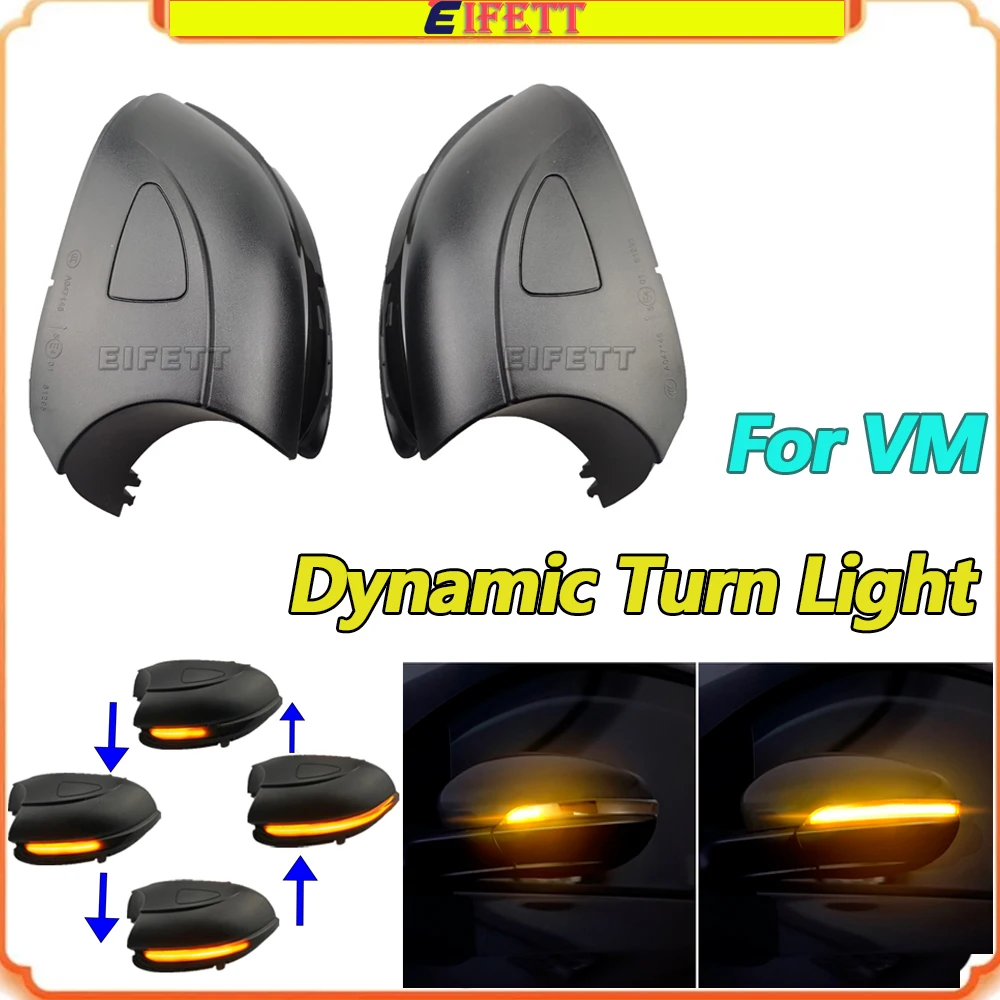 2X For Volkswagen VW Golf 6 Cabrio Typ 517 Touran 2010-2015 Car Dynamic LED Turn Signal Light Rearview Mirror Blinker Indicator
2X For Volkswagen VW Golf 6 Cabrio Typ 517 Touran 2010-2015 Car Dynamic LED Turn Signal Light Rearview Mirror Blinker Indicator